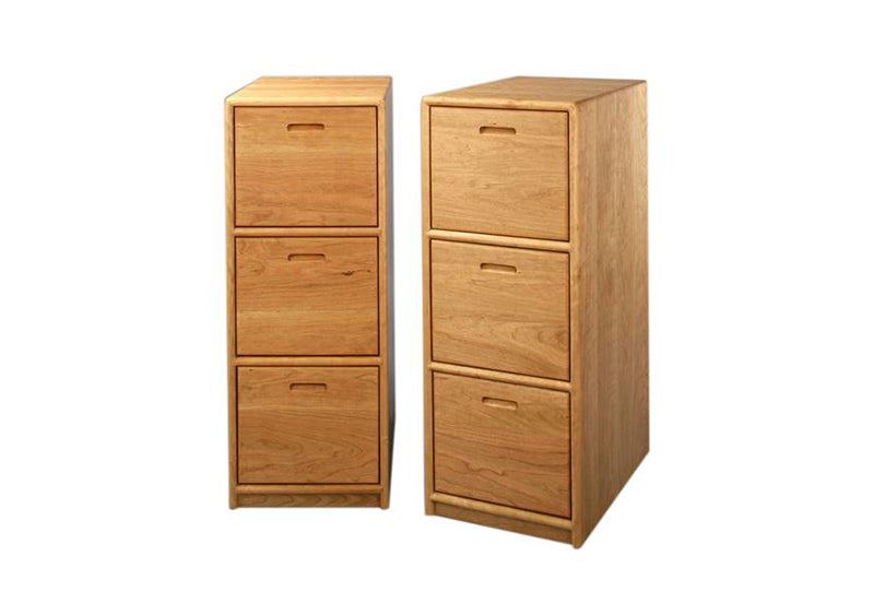 Contemporary File Cabinets Hardwood Artisans Handcrafted Office Furniture