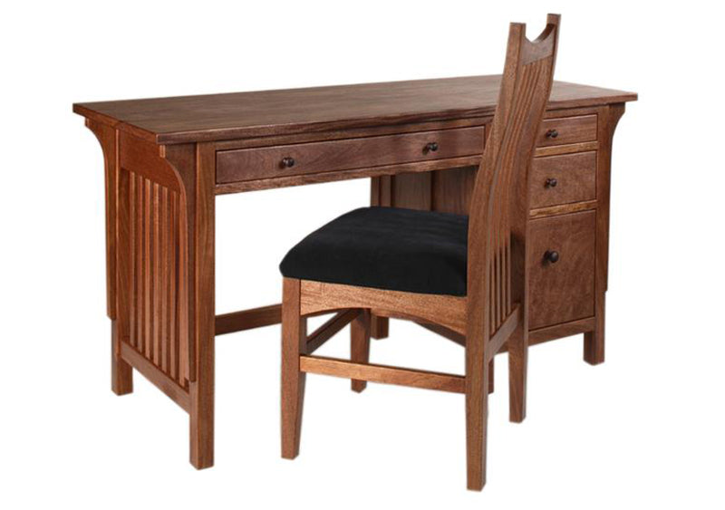 Craftsman Desk Collection Hardwood Artisans Handcrafted Office