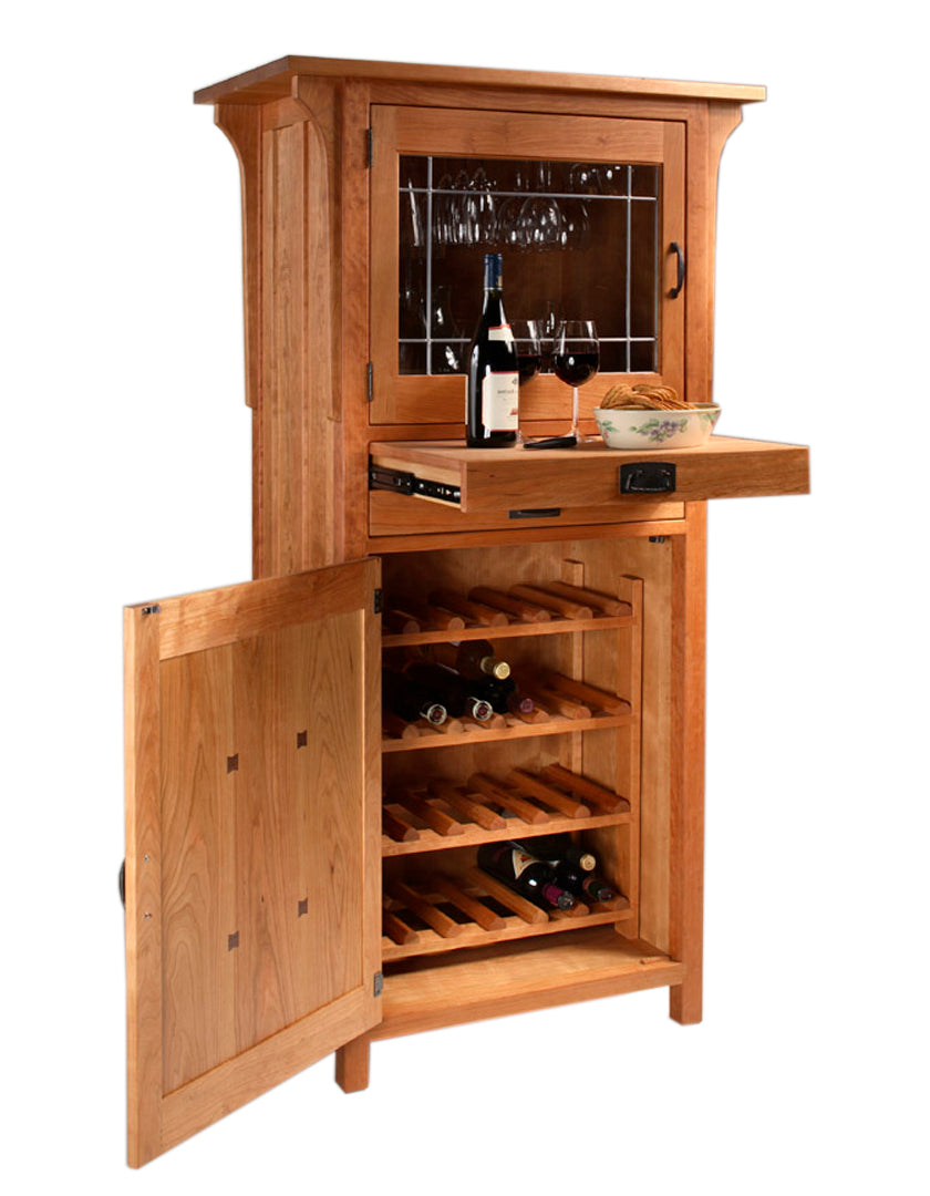 Featured image of post Kitchen Hutch With Wine Rack / The wine hutch cabinet come with impressive materials and designs that make your kitchen a little heaven.