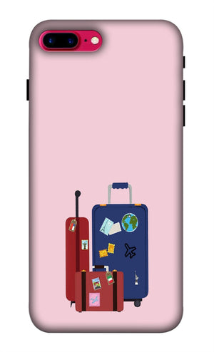 Luggage Apple iPhone 7 Plus Phone Case