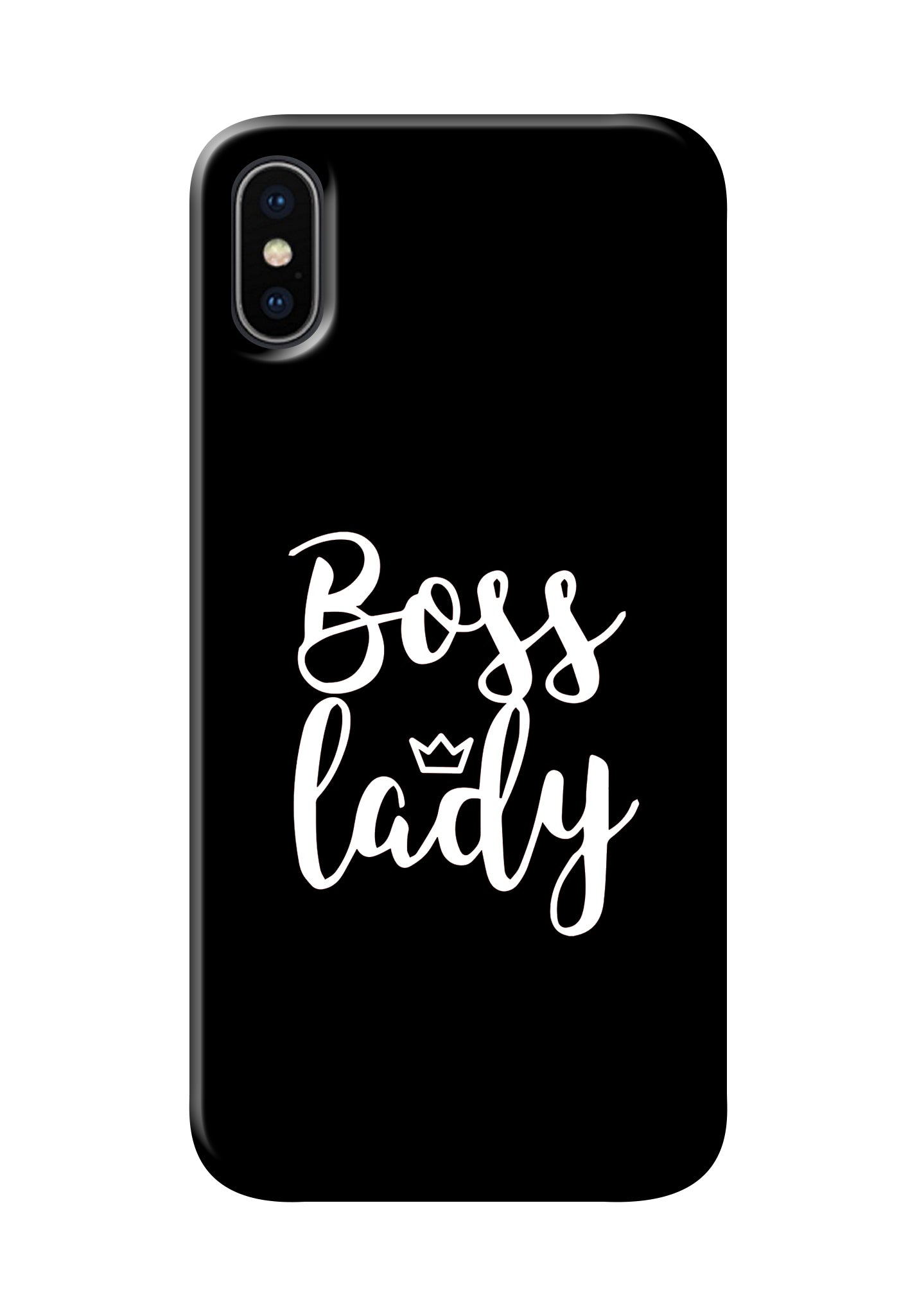 Boss Lady Case For iPhone X 