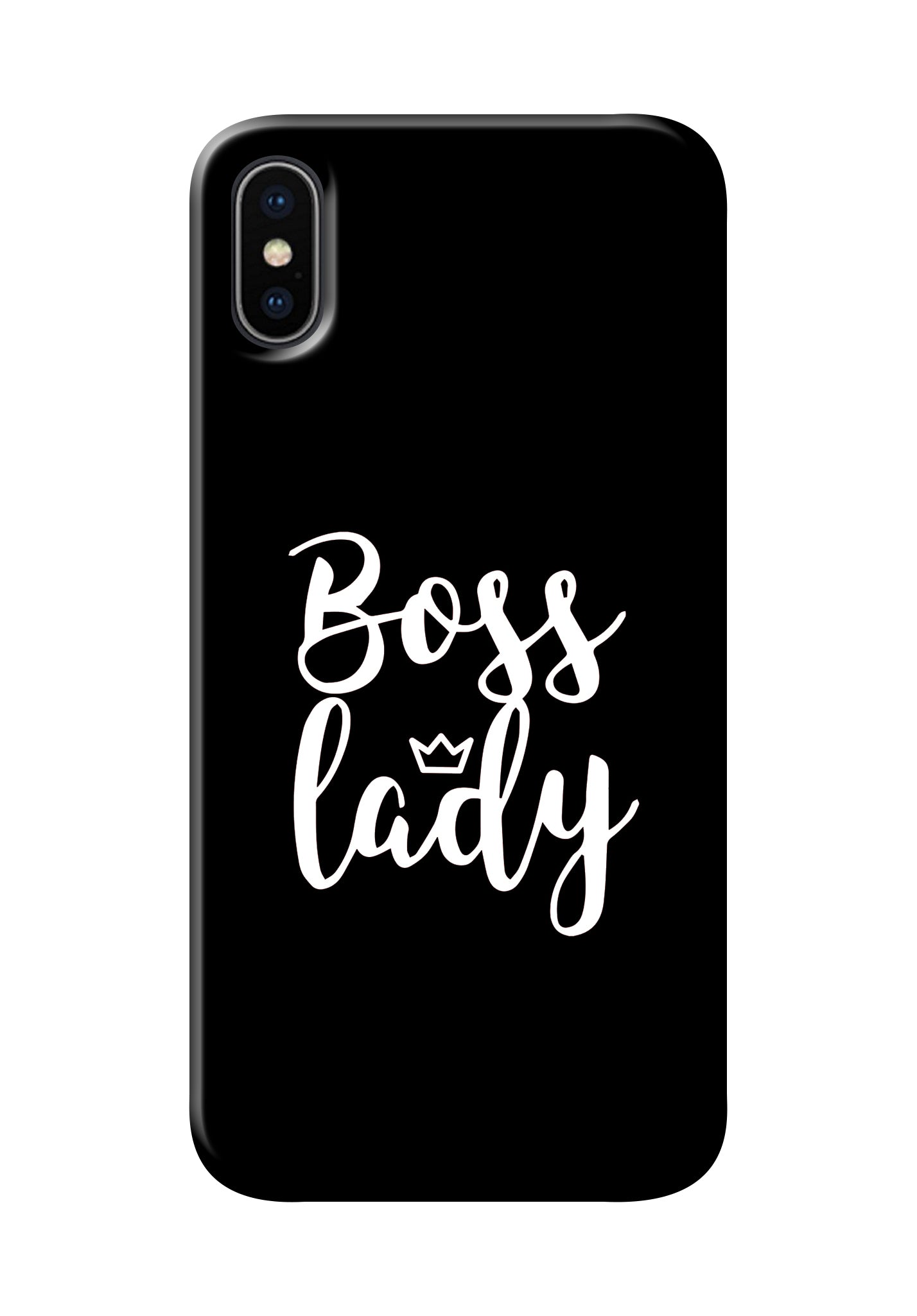 boss lady phone case