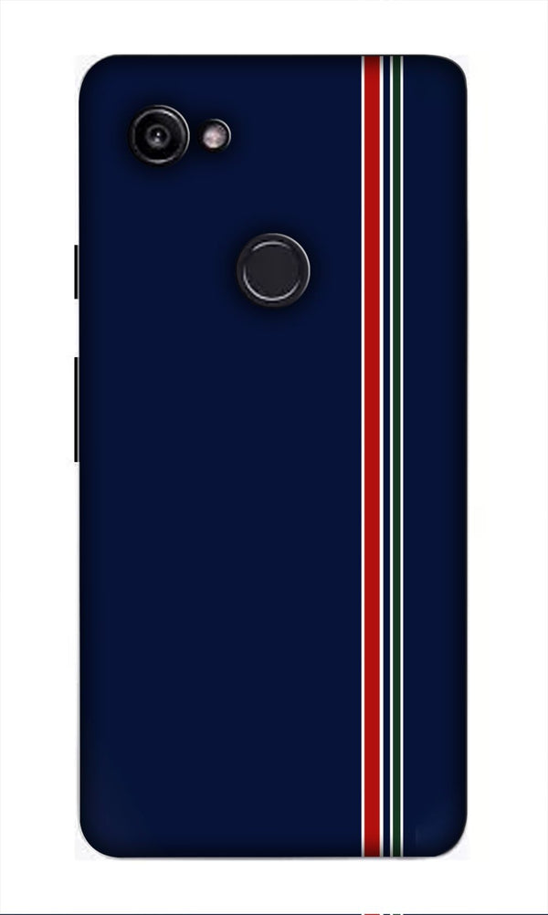 The Borders Google Pixel 2 XL Back Cover