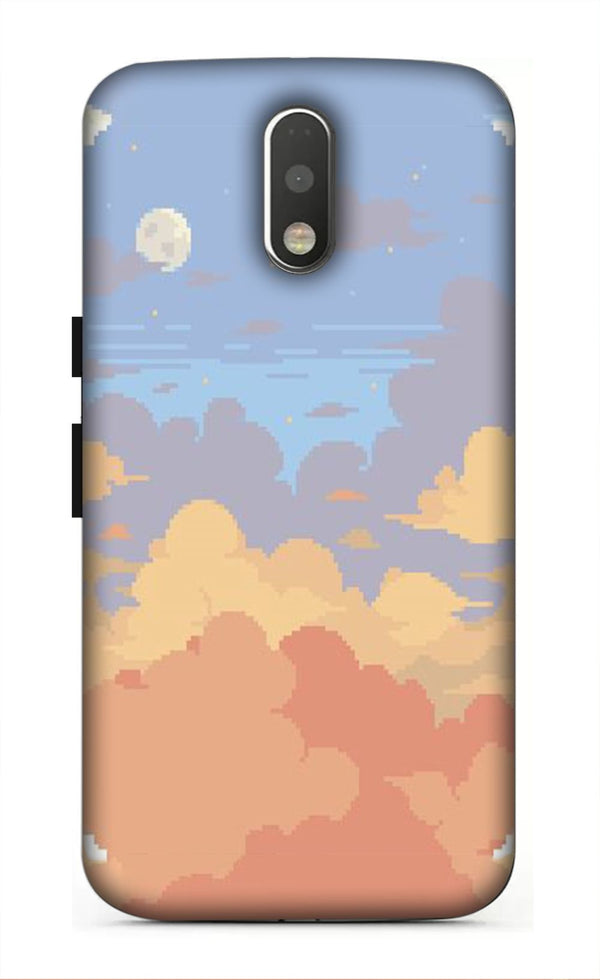 Sky Painting Motorola Moto G4 Plus Back Cover