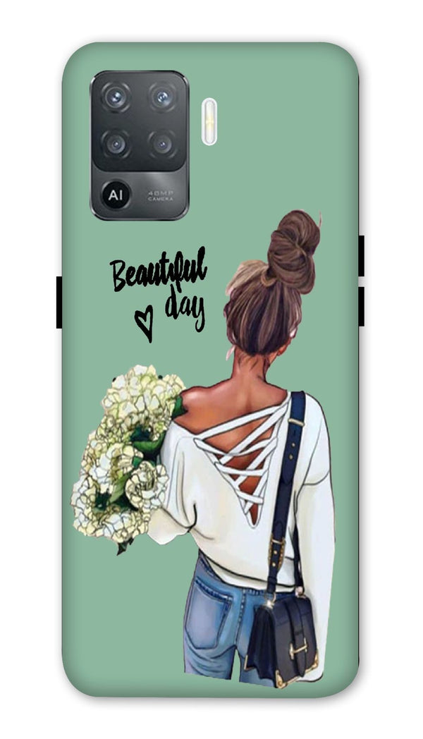 Beautiful Day Oppo F19 Pro Back Cover