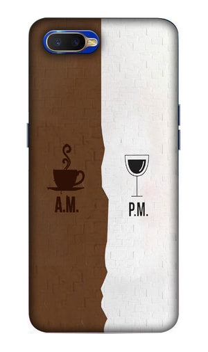 Tea and wine Oppo K1 Back Cover