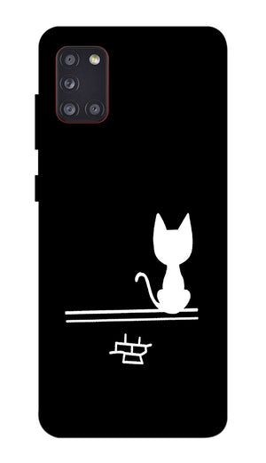 Cat Samsung Galaxy A31 Phone Case