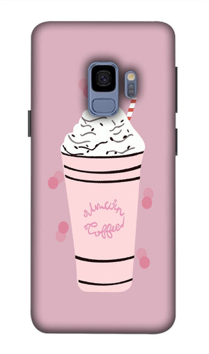 Cup Ice Cream Samsung Galaxy S9 Phone Case