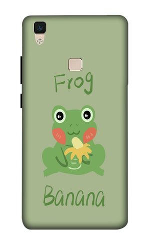Banana Frog vivo V3 Phone Case