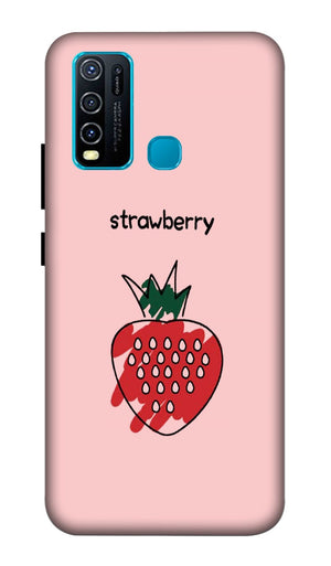 Strawberry Style vivo Y30 Phone Case