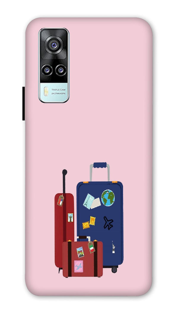 Luggage vivo Y31 Phone Case