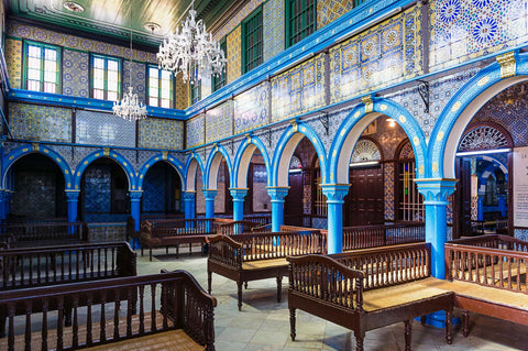 el Ghriba synagogue,  Djerba, Tunisia