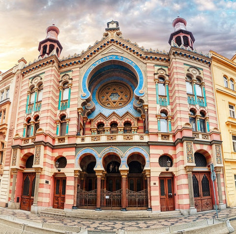Jubilee Synagogue, Prague, Czech Republic