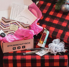 tribe beauty box december box