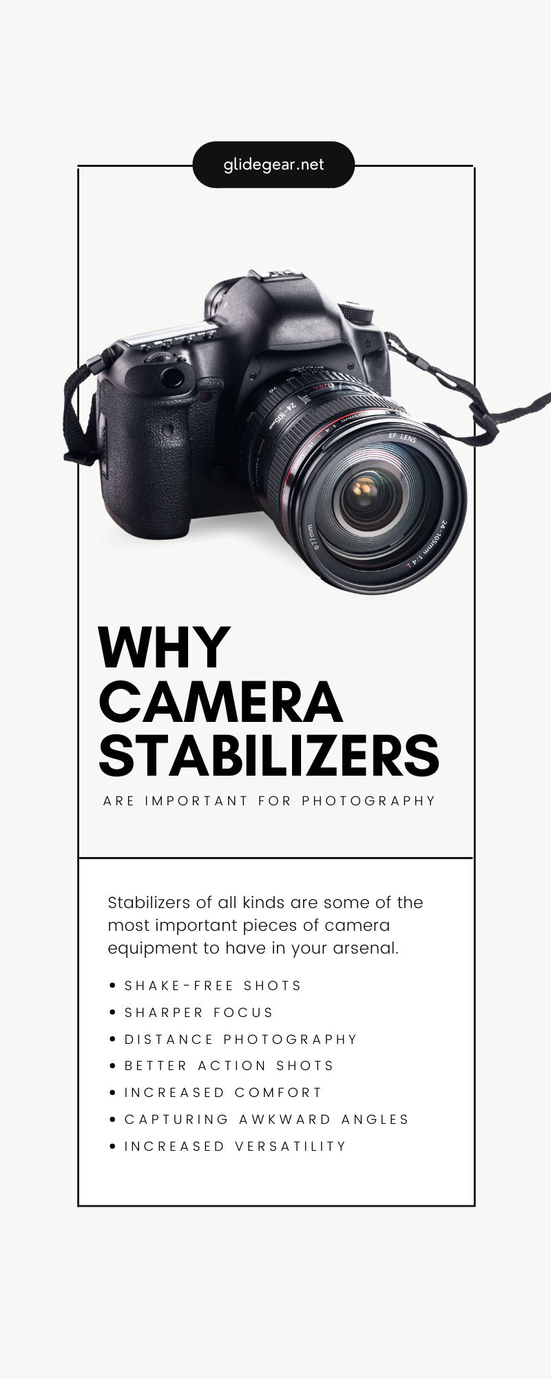 Why Camera Stabilizers Are Important for Photography