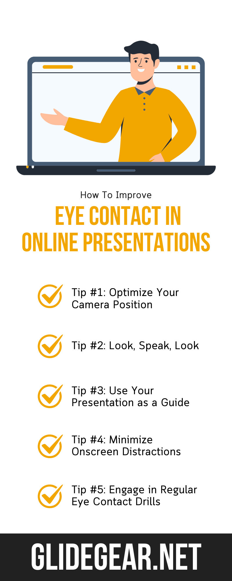 How To Improve Eye Contact in Online Presentations