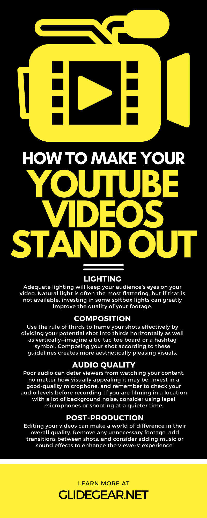 How To Make Your YouTube Videos Stand Out