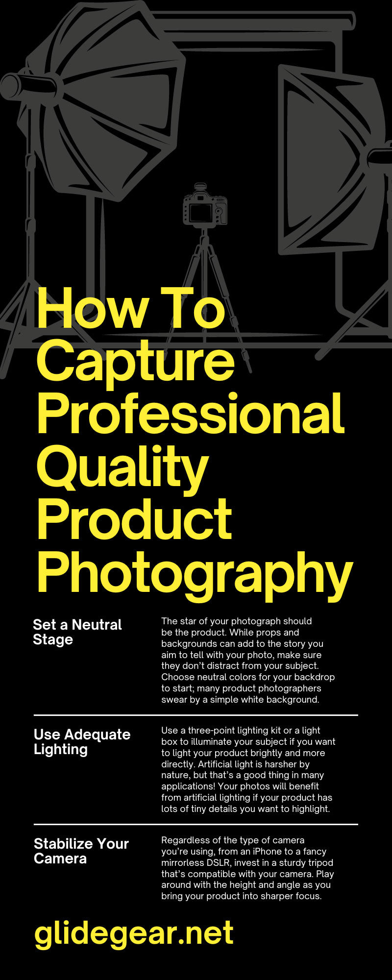 How To Capture Professional Quality Product Photography