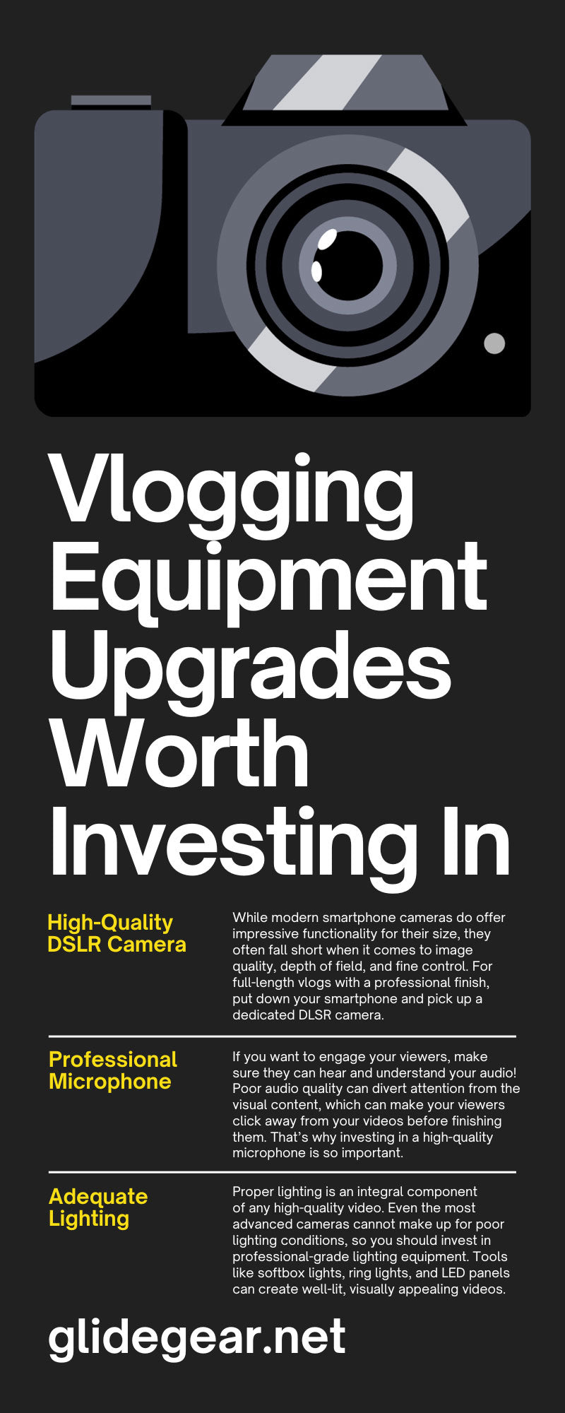 9 Vlogging Equipment Upgrades Worth Investing In