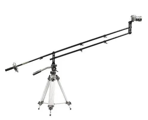 Glide Gear Professional Heavy-Duty Metal Adjustable C-Stand 4.75 to 10.5 Ft