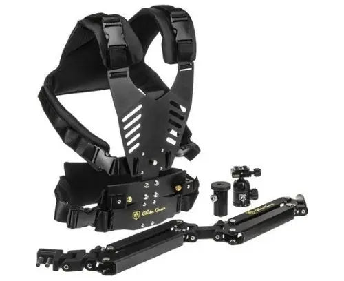 Glide Gear DNA 6000 PLUS  - Video Camera Vest & Arm for 10-18lbs Gimbal Setup glidegear