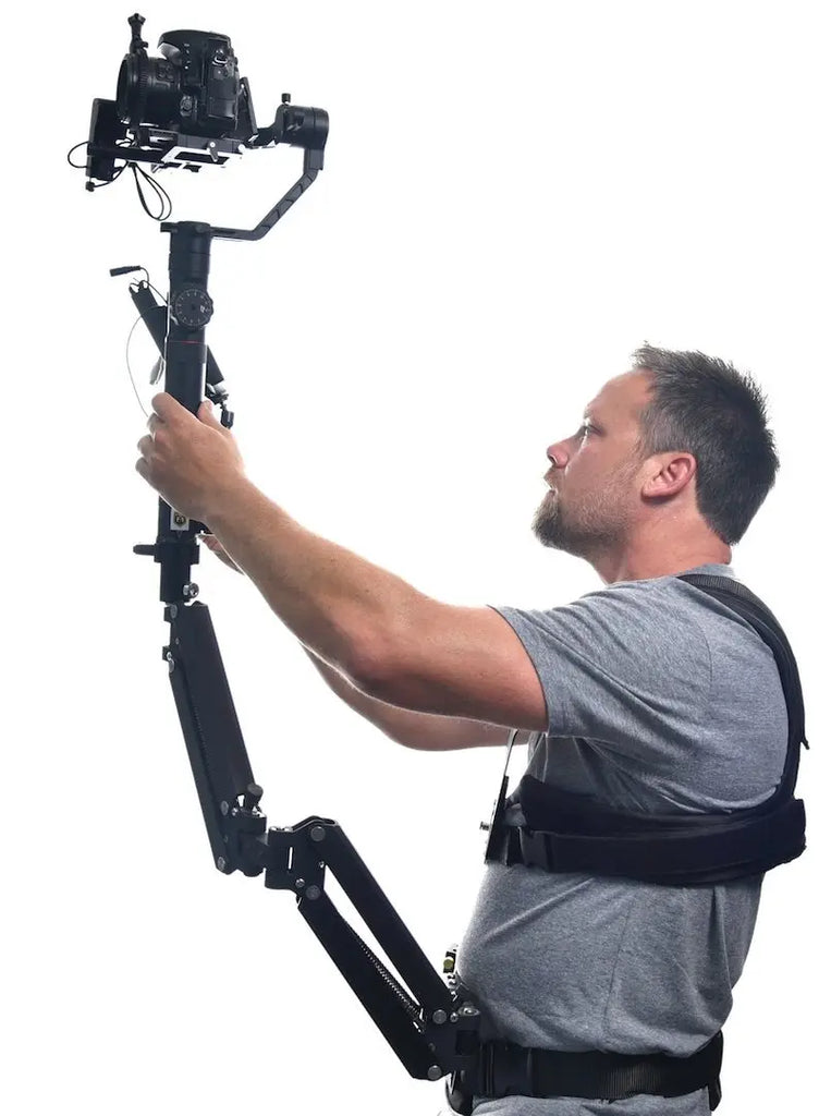 Glide Gear DNA 6000 PLUS - Video Camera Vest & Arm for 10-18lbs Gimbal