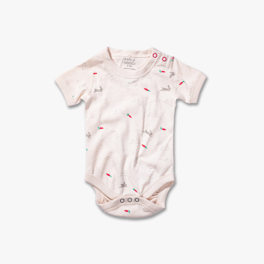 Unisex Organic Baby Shorts : Sapling Child Canada