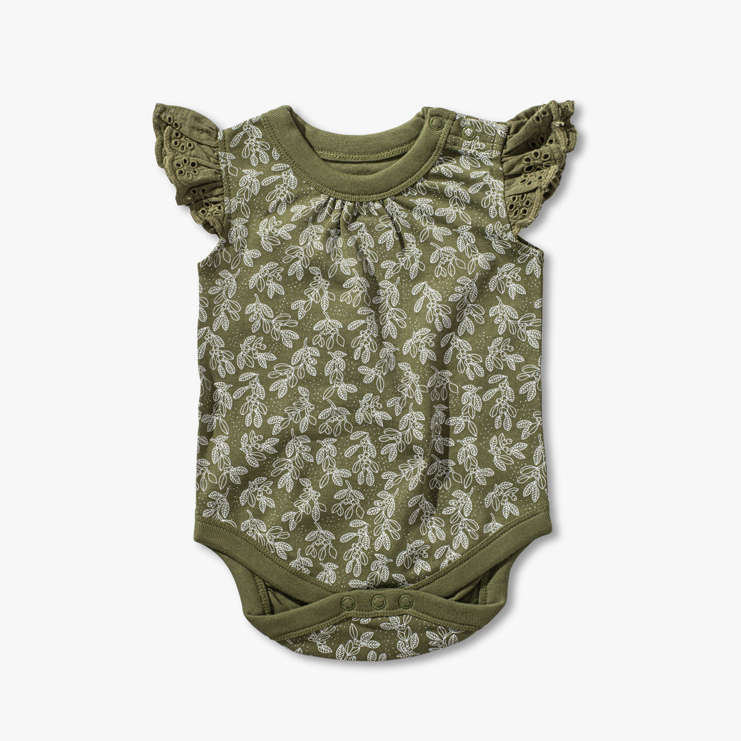 Unisex Organic Baby Bodysuit – Sapling Child