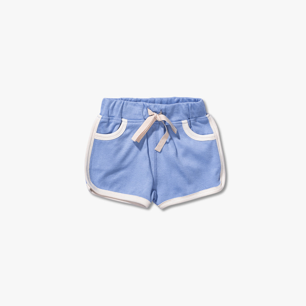 Unisex Organic Baby Shorts : Sapling Child Canada