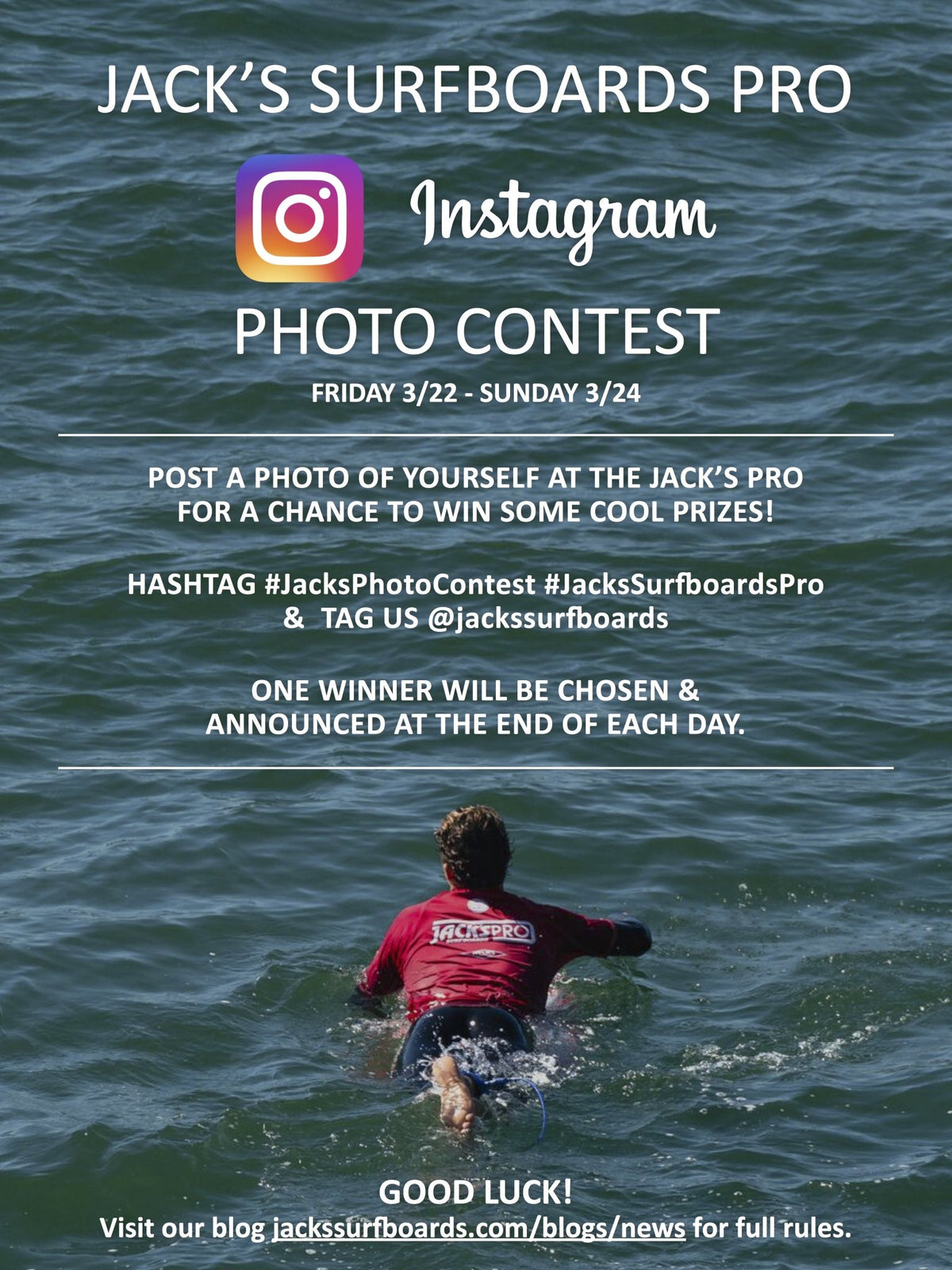 Jack's Surfboards Pro Photo Contest