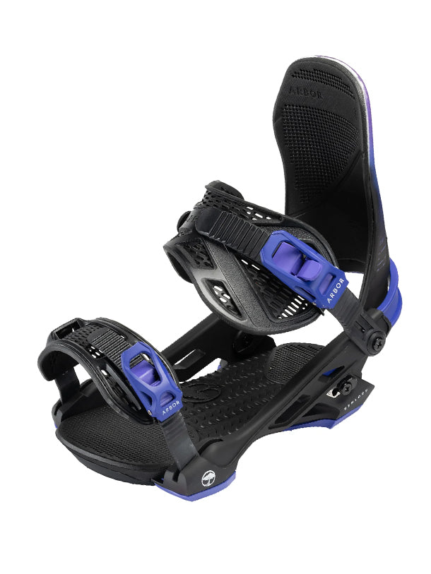 Men's Hemlock Snowboard Bindings '24 -  Arbor