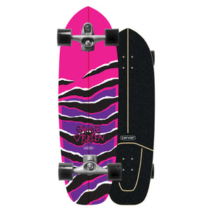 C7 33.5" JOB Pink Tiger Surfskate Complete
