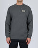 Top Stitch Crewneck Fleece