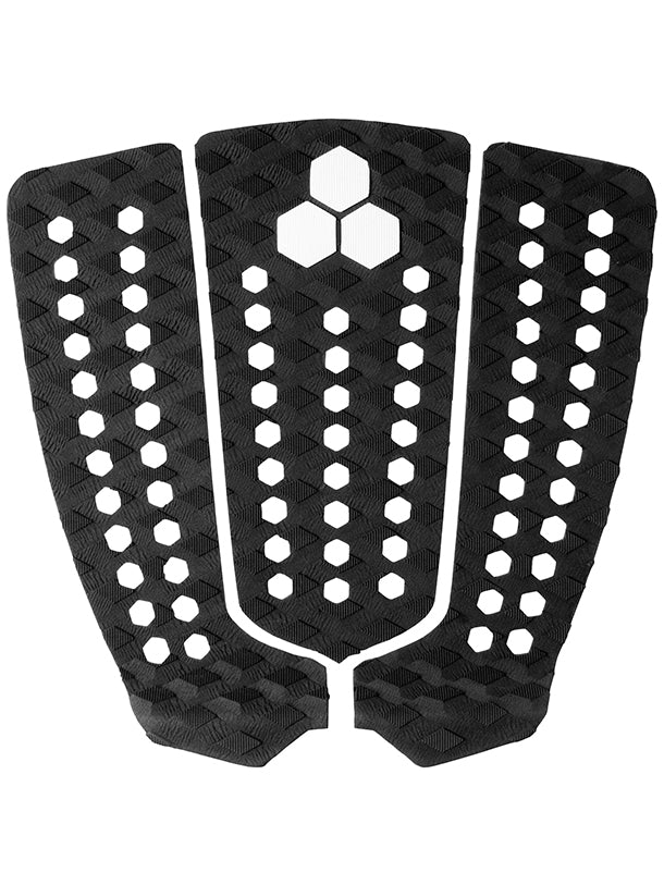 3 Piece Mixed Groove Flat Traction Pad
