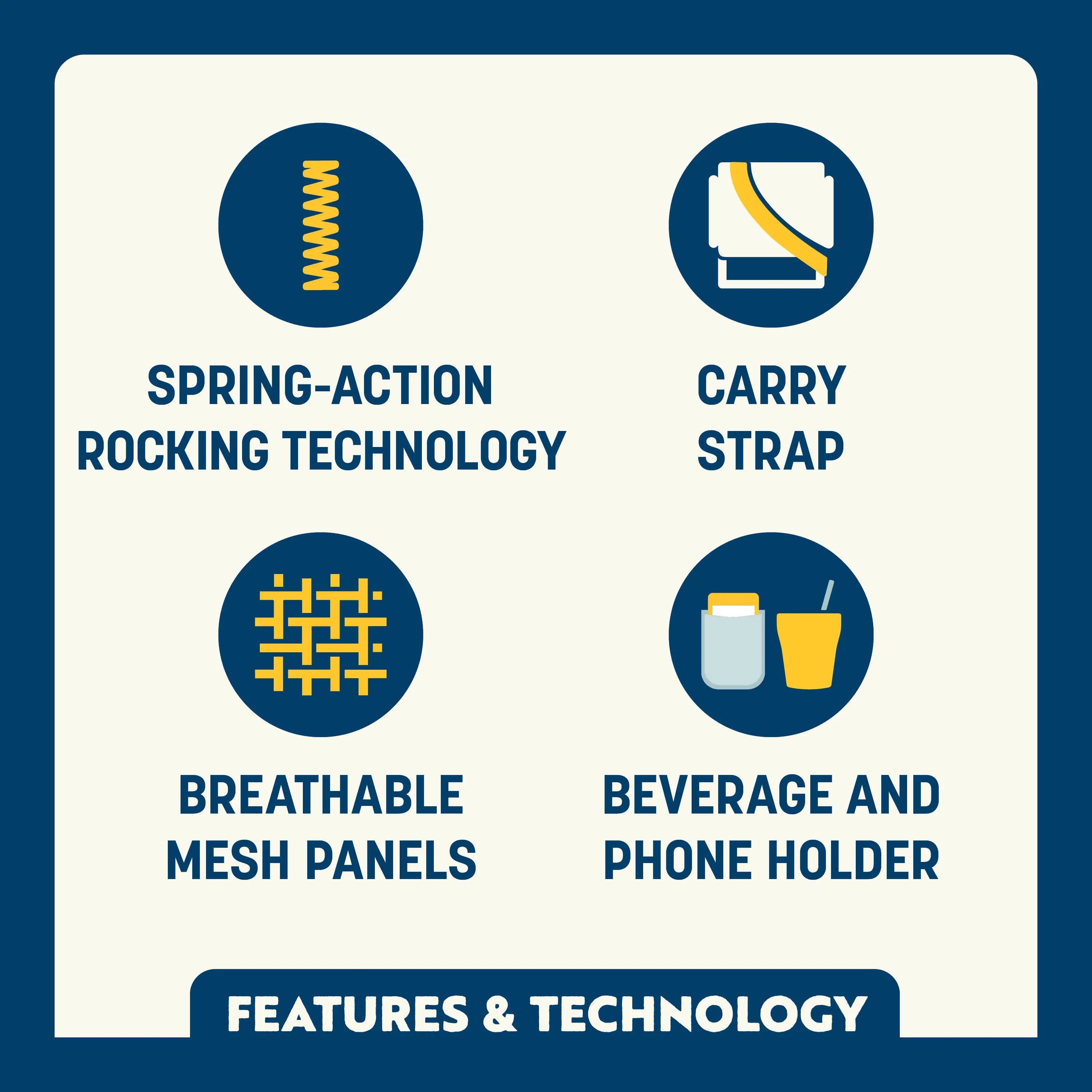 Pod Rocker Elite™ Chair