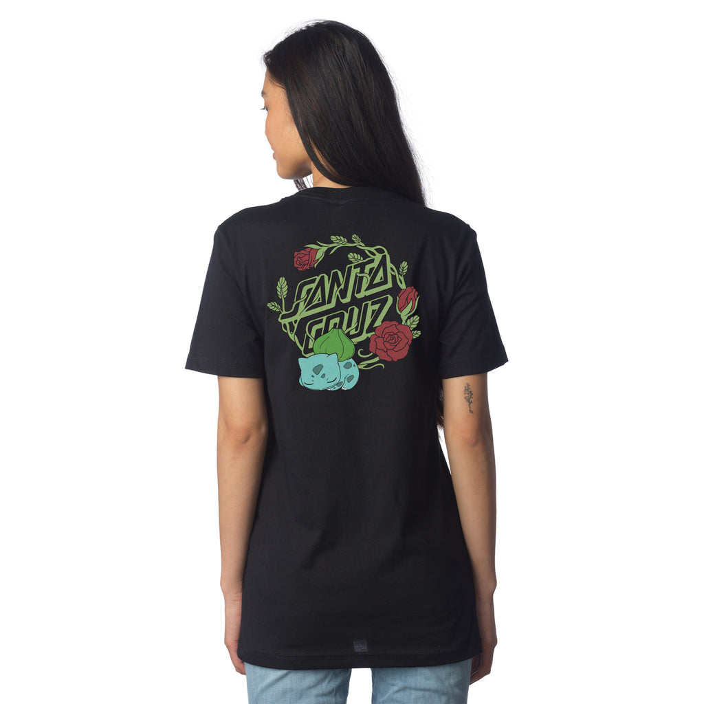 Pokemon Womens Grass Type 1 S/S T-Shirt