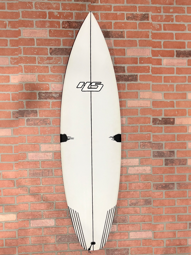 6'0 Haydenshapes x Surftech White Noize Surfboard (Blemish)