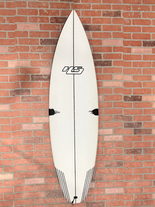 6'0 Hayden Shapes x Surftech White Noize Surfboard (Blemish)