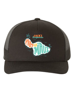 Pray For Maui Trucker Hat