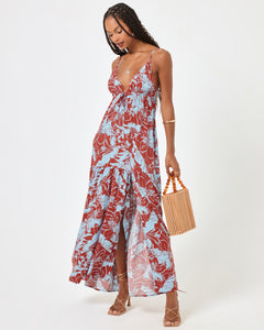 Printed Victoria Dress - Going Tropical