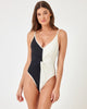 Devi One Piece - Black-Cream