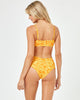 Printed High Tide Bikini Bottom - Golden Hour Blooms