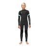 Boys 7 Seas Raditude 3/2mm Chest Zip Fullsuit