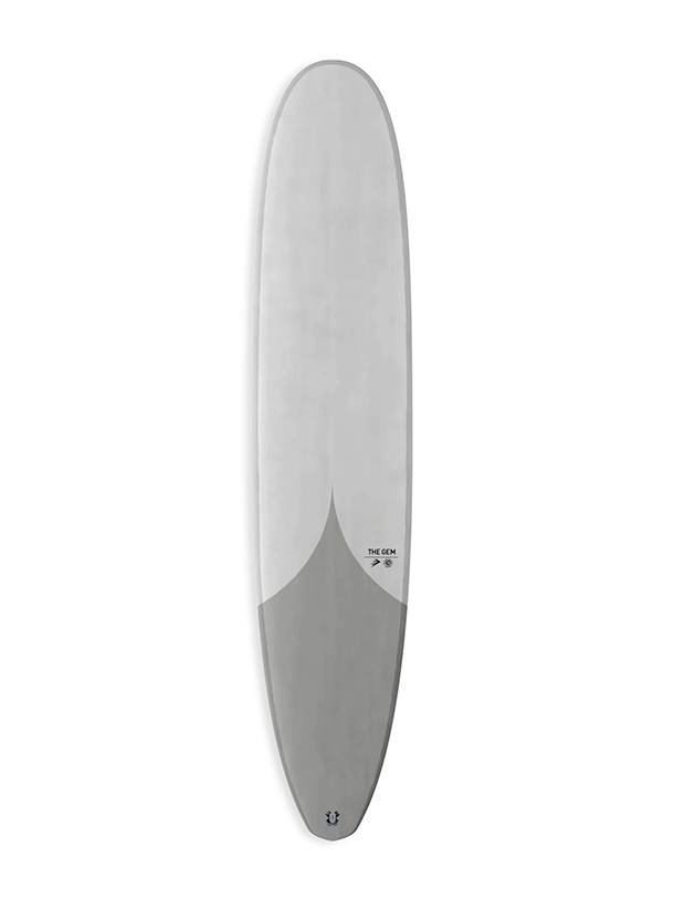 The Gem Surfboard- Thunderbolt Red Tech
