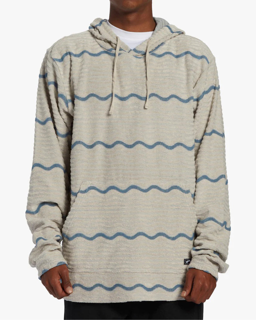 Flecker Jacquard Pullover Sweatshirt