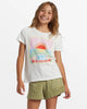 Girl's (6-14) Sunshine Love S/S T-Shirt