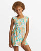 Girl's (6-14) Tropical Love Mini Dress