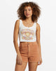 Ray Of Sunshine Cropped Tank Top