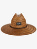 Tides Straw Lifeguard Hat