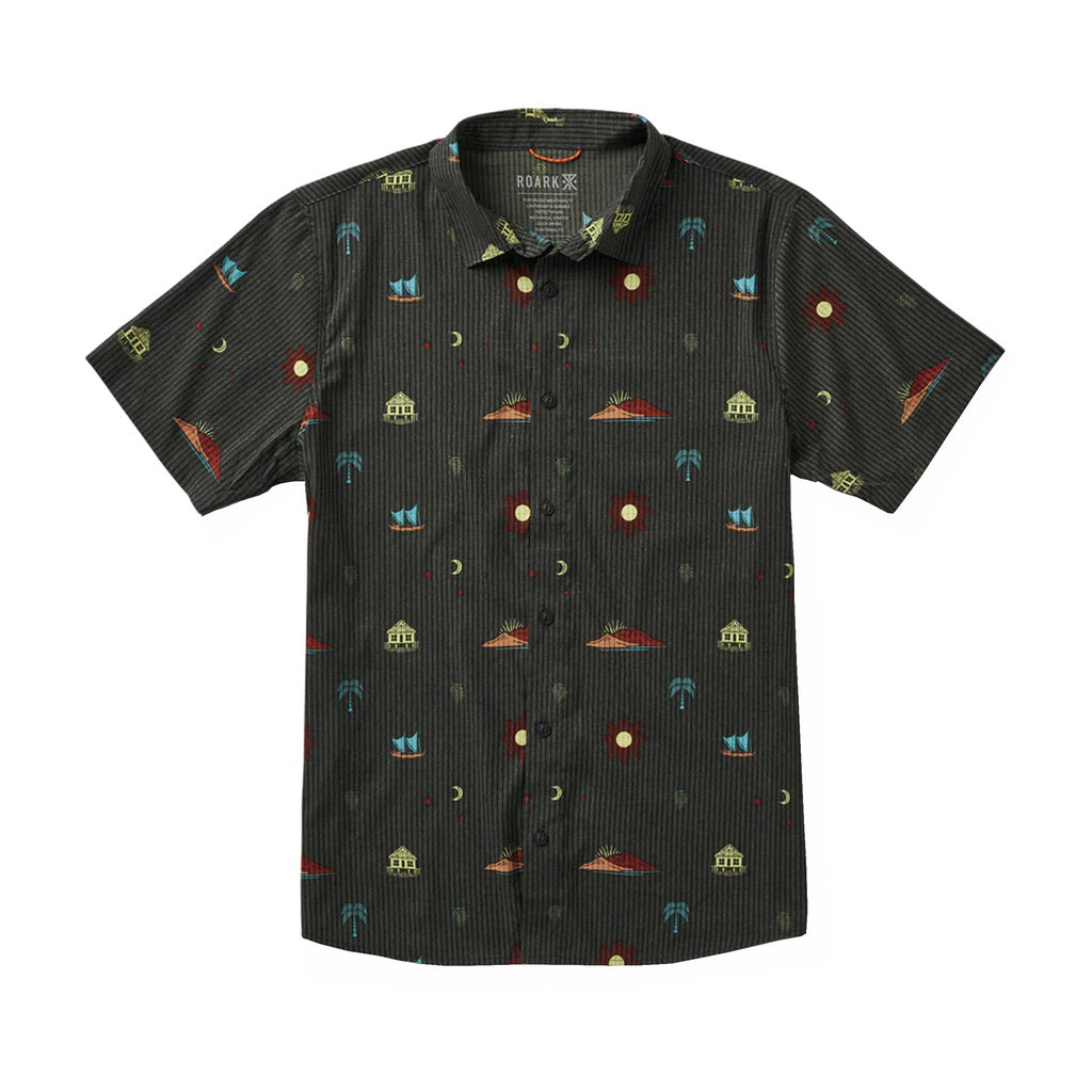 Bless Up S/S Stretch Shirt